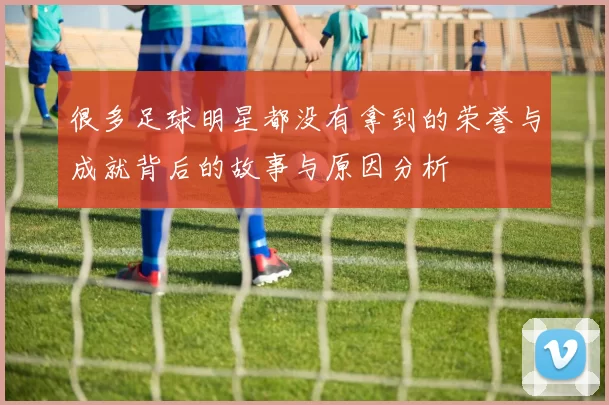 很多足球明星都没有拿到的荣誉与成就背后的故事与原因分析
