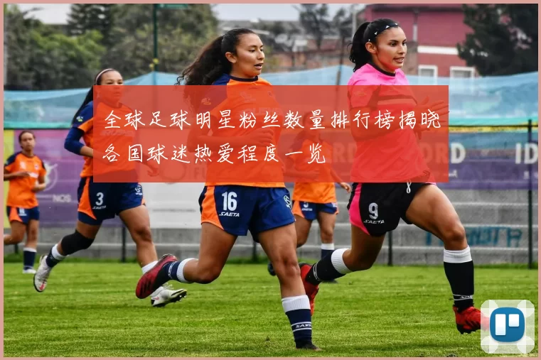 全球足球明星粉丝数量排行榜揭晓各国球迷热爱程度一览