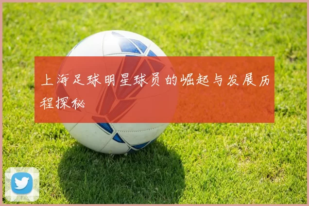 上海足球明星球员的崛起与发展历程探秘