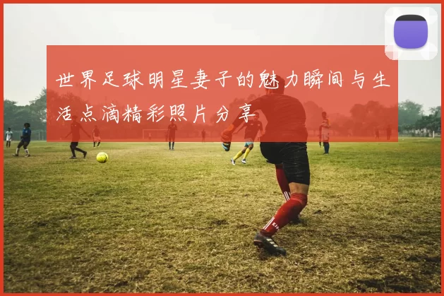 世界足球明星妻子的魅力瞬间与生活点滴精彩照片分享