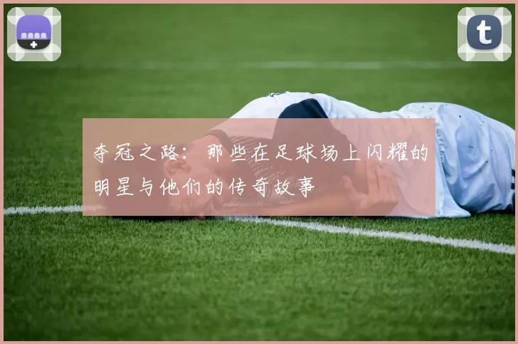 夺冠之路：那些在足球场上闪耀的明星与他们的传奇故事