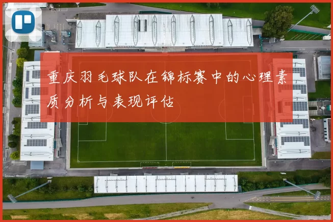 重庆羽毛球队在锦标赛中的心理素质分析与表现评估