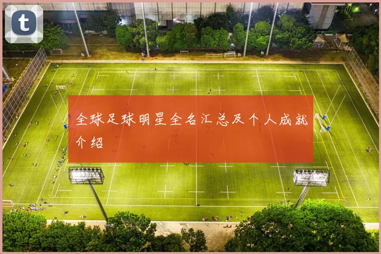 全球足球明星全名汇总及个人成就介绍